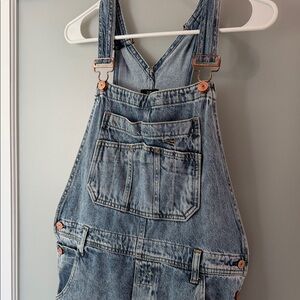 GAP Light Blue Denim Overalls